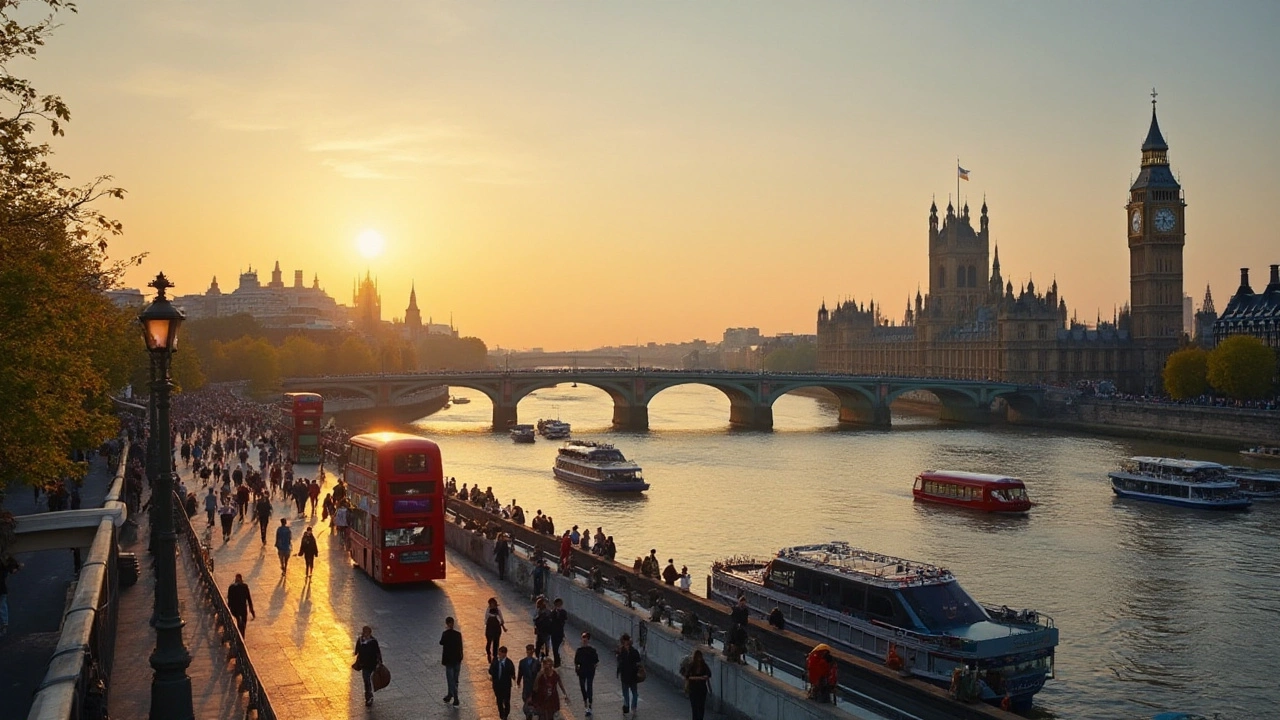 Discovering the Allure of London: England's Most Visited City