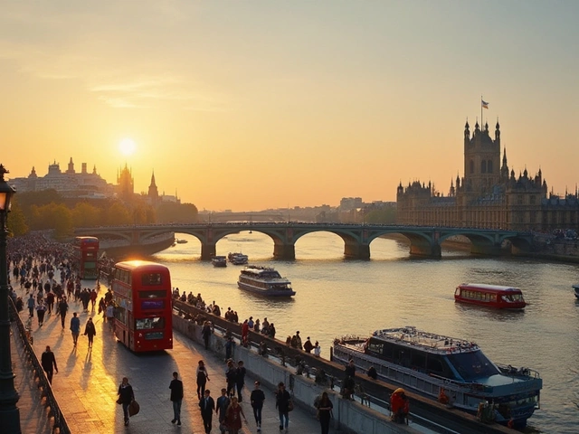 Discovering the Allure of London: England's Most Visited City