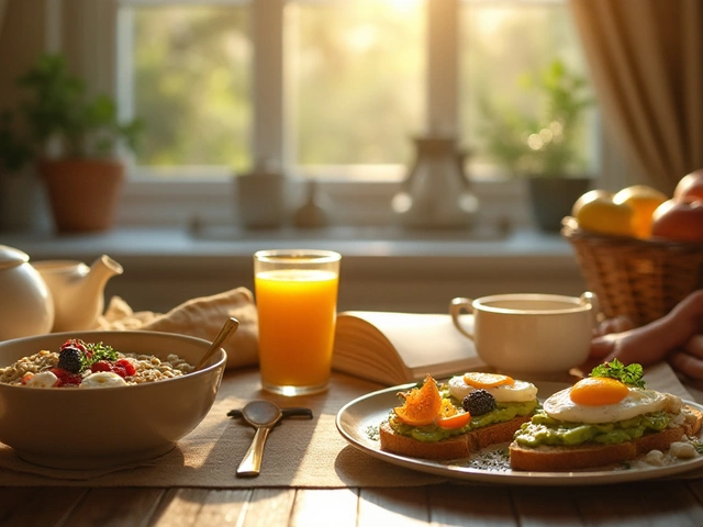 Discover the Healthiest Breakfast Options for a Balanced Start