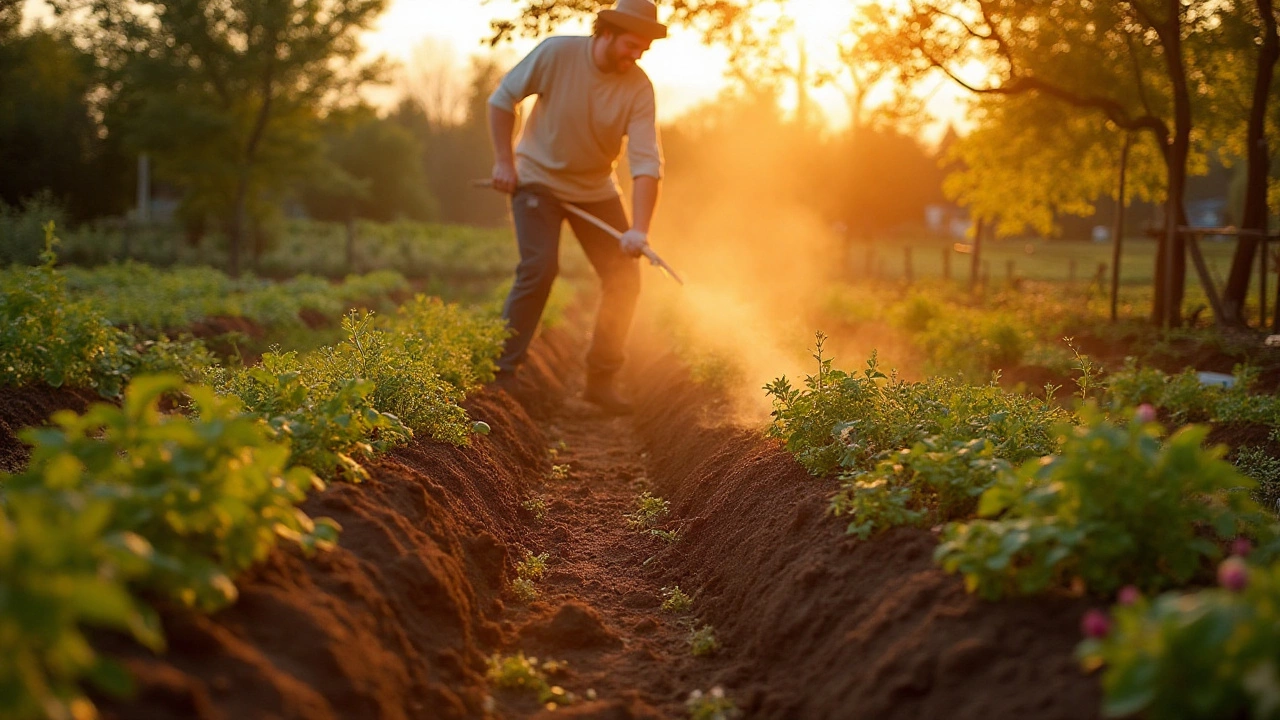 Tools and Techniques for Effective Tilling