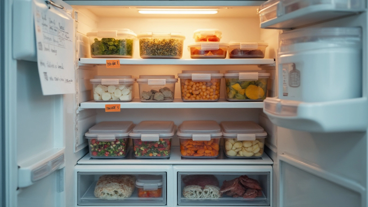 Storing Meals Properly