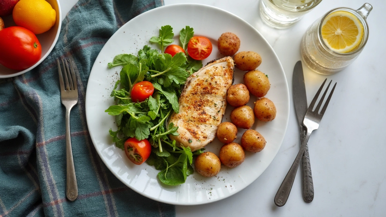 Easy Balanced Meal Ideas