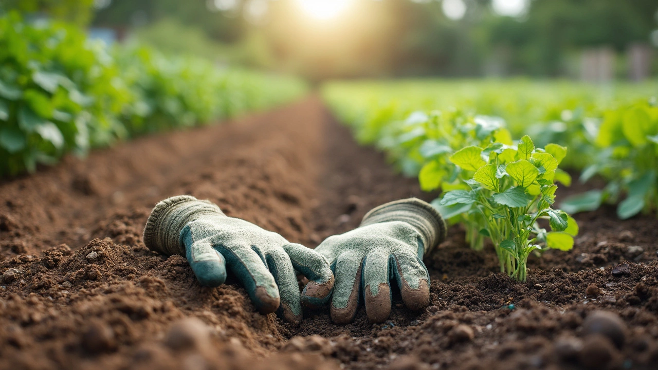Soil Types and Tilling Frequency