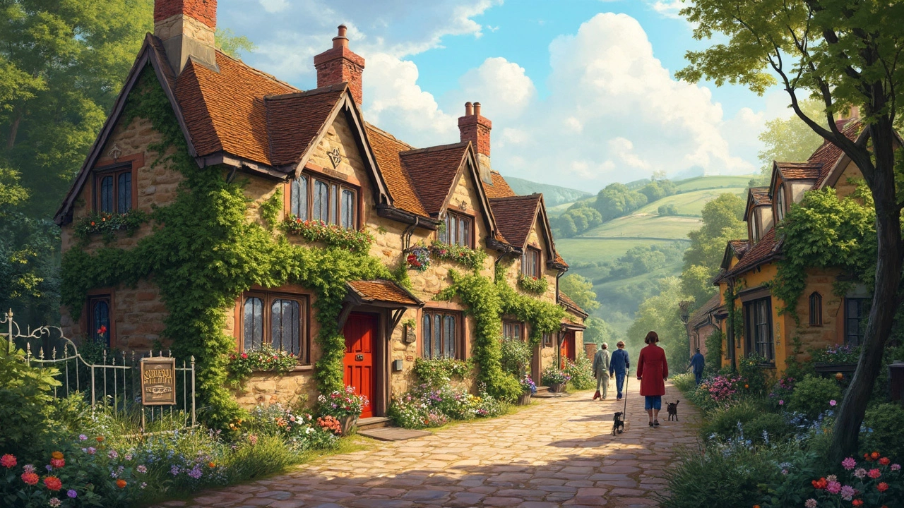Village charm: Bibury and its secret corners