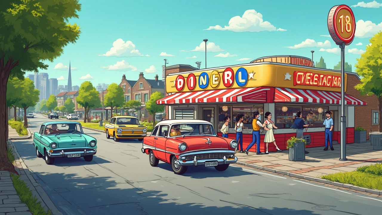 Parks, Shopping, and American-Style Hangouts