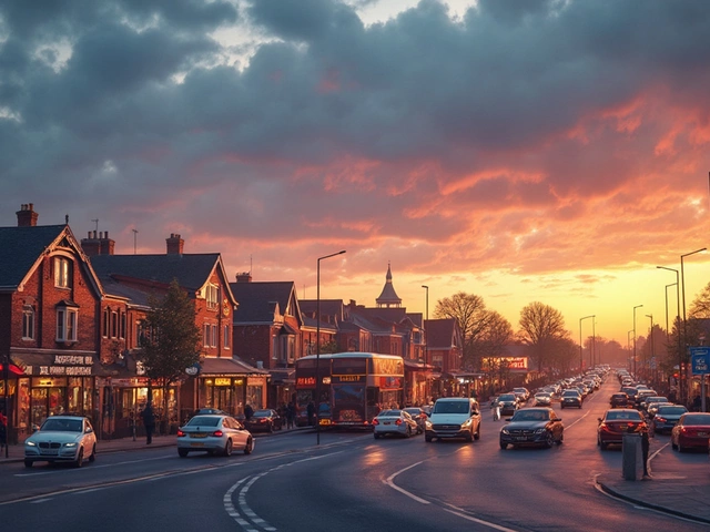 Most American-Looking City in the UK: Where to Find a Slice of the States