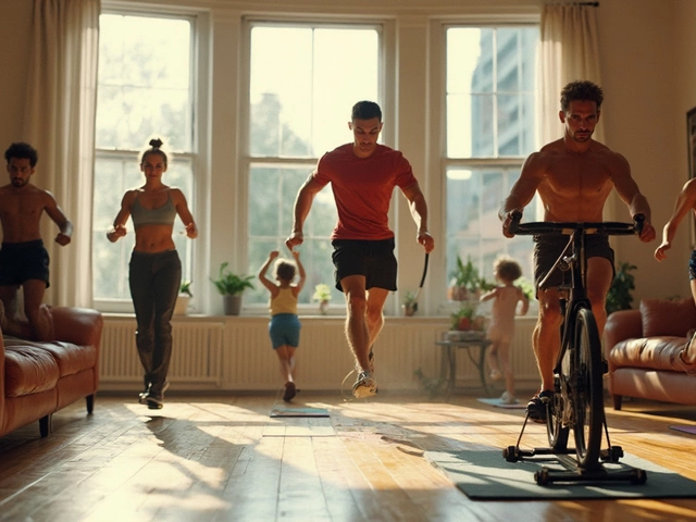 The Best Indoor Workouts for Fat Loss: Which Exercise Burns the Most Fat?