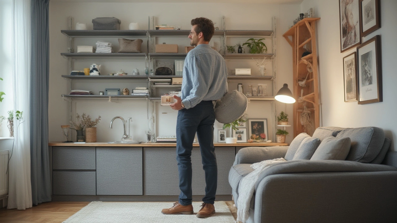 Bedroom and Wardrobe: Clothes, Drawers, and Under-Bed Drama
