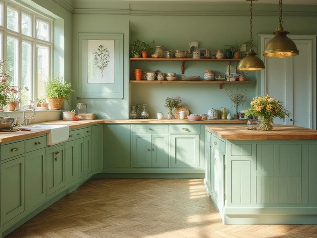 2024 Kitchen Color Trends: Hues That Are Defining Modern Homes