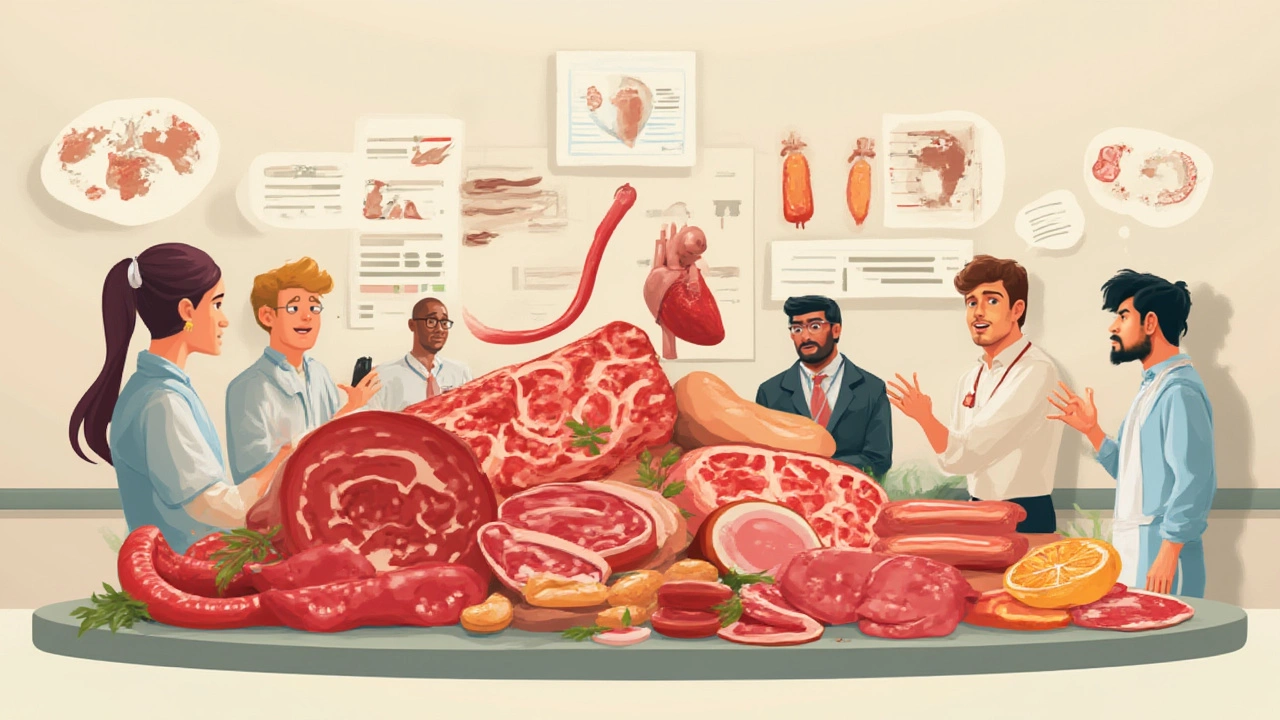 What About White Meat, Fish, and Alternatives?