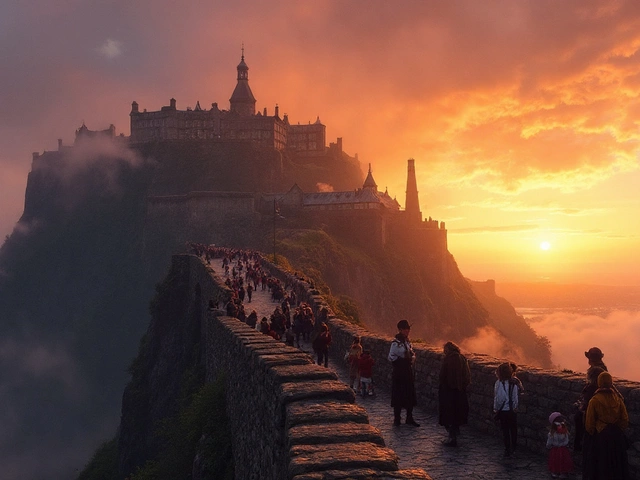 Edinburgh Castle: Scotland’s Top Must-See Tourist Attraction Revealed