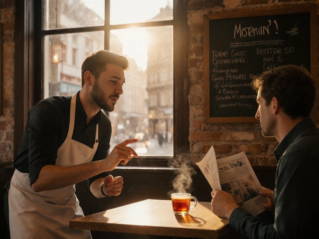 UK Good Morning Slang: Common Greetings Explained
