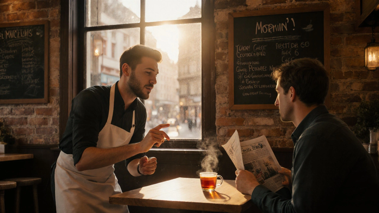 UK Good Morning Slang: Common Greetings Explained