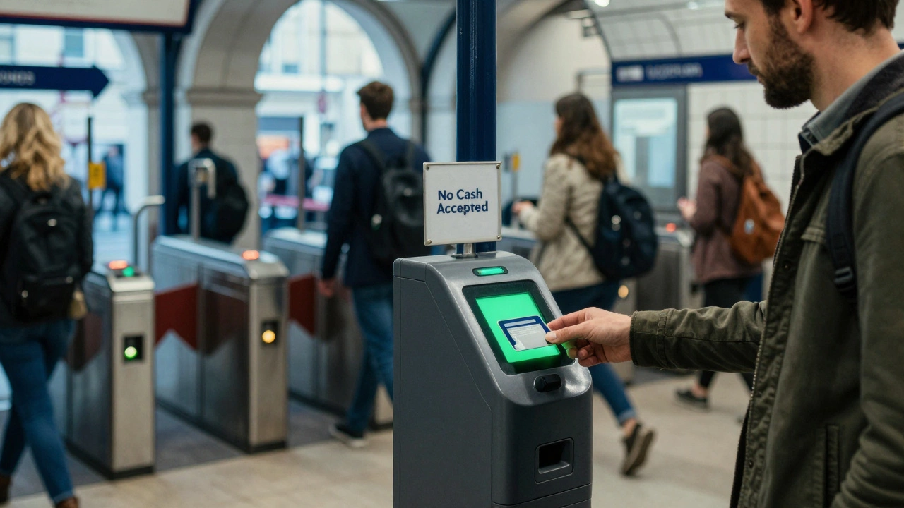 Is it better to carry cash or card in London? The 2025 guide