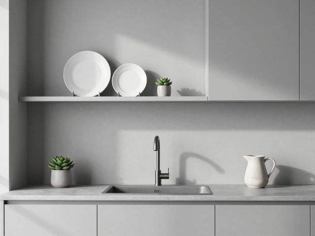 Are open shelves still in style in 2024? Here's what's really happening in home decor