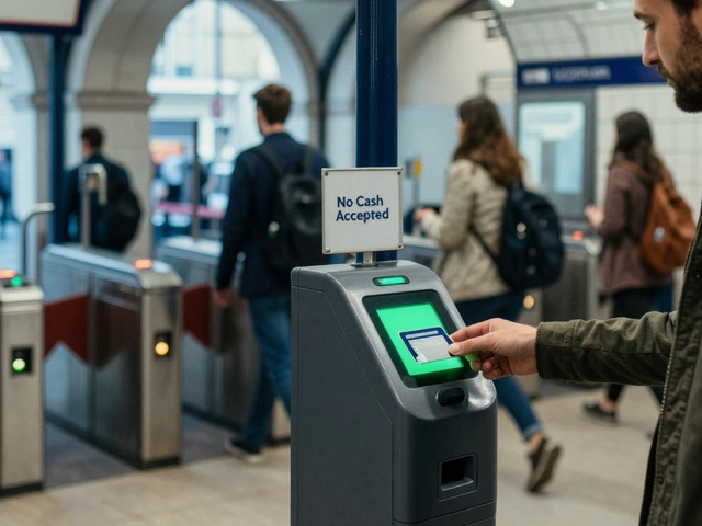 Is it better to carry cash or card in London? The 2025 guide