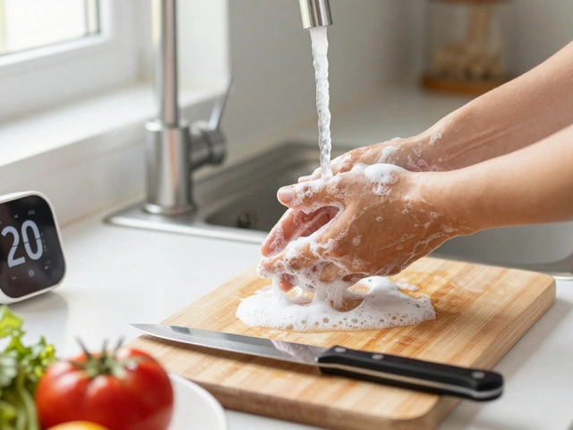 What Are the 4 C's to Avoid Food Poisoning? A Simple Guide for Safe Meal Prep