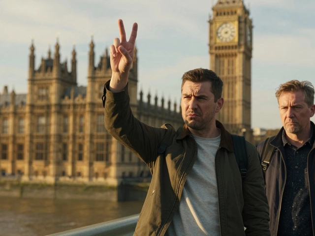 What Is the Rude Gesture in England? Avoid This Common Mistake