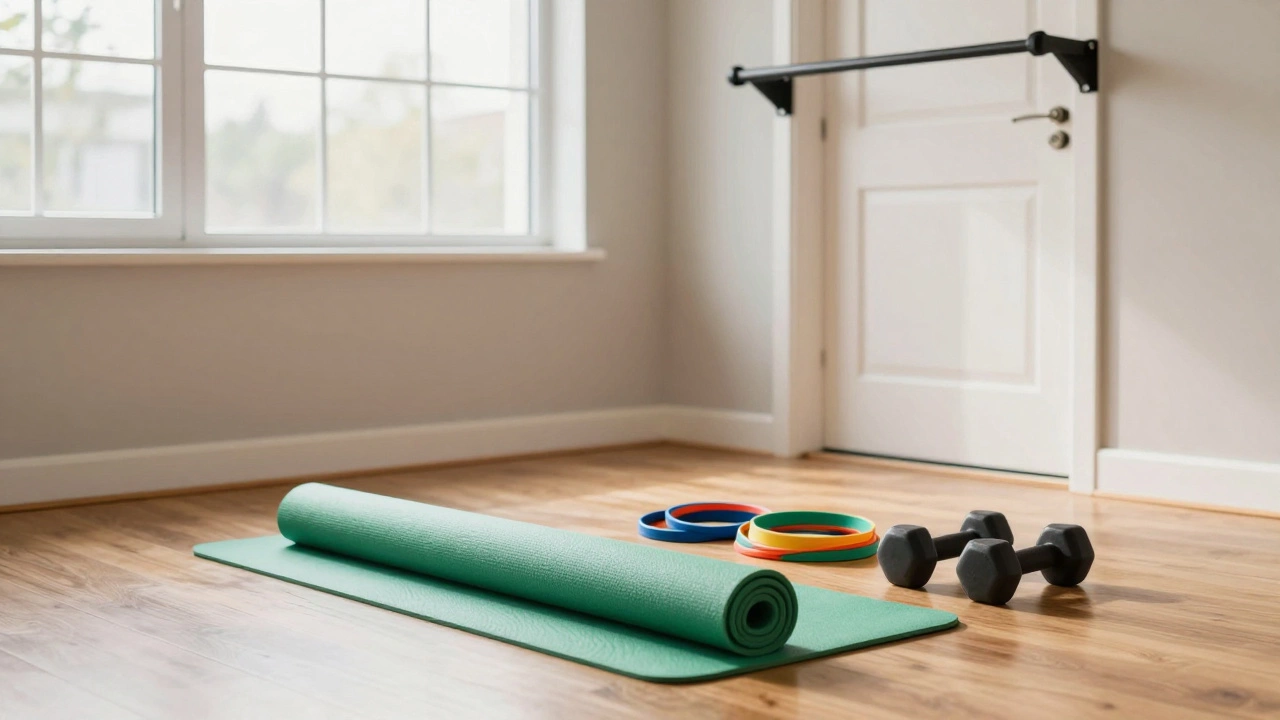 How Fit Can You Get in 30 Days? A Home Workout Plan