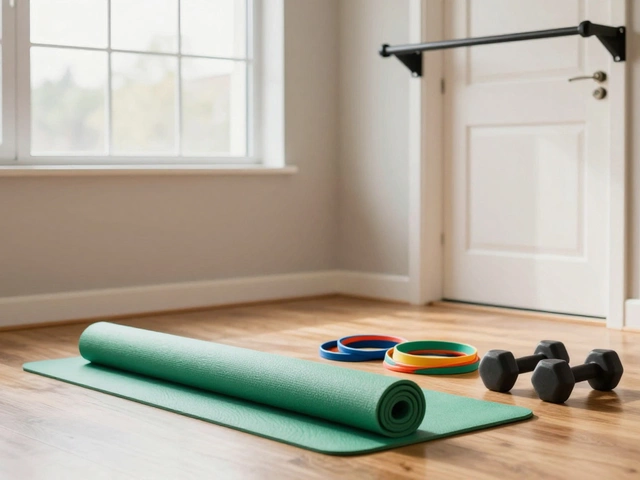 How Fit Can You Get in 30 Days? A Home Workout Plan