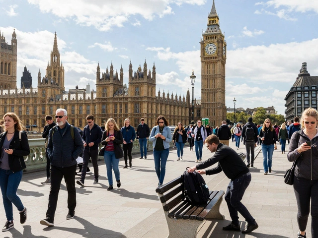 What is the most crime-ridden area in London?