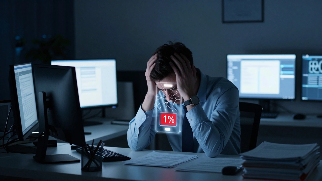 The Cost of Burnout: What Happens When You Lose Work-Life Balance