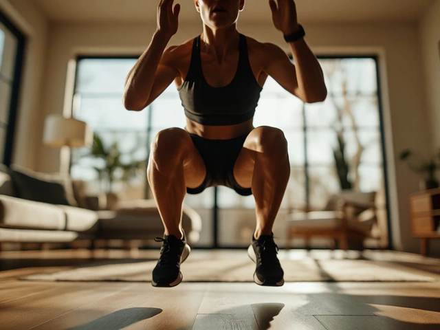 What Exercise Burns the Most Belly Fat? Top Moves for Home Workouts